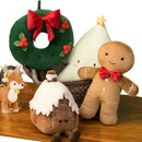Bonecos de Pelúcia Decorativos de Natal - Casa Farfelle