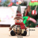 Bonecos de Pelúcia Dercorativos Natal - Casa Farfelle