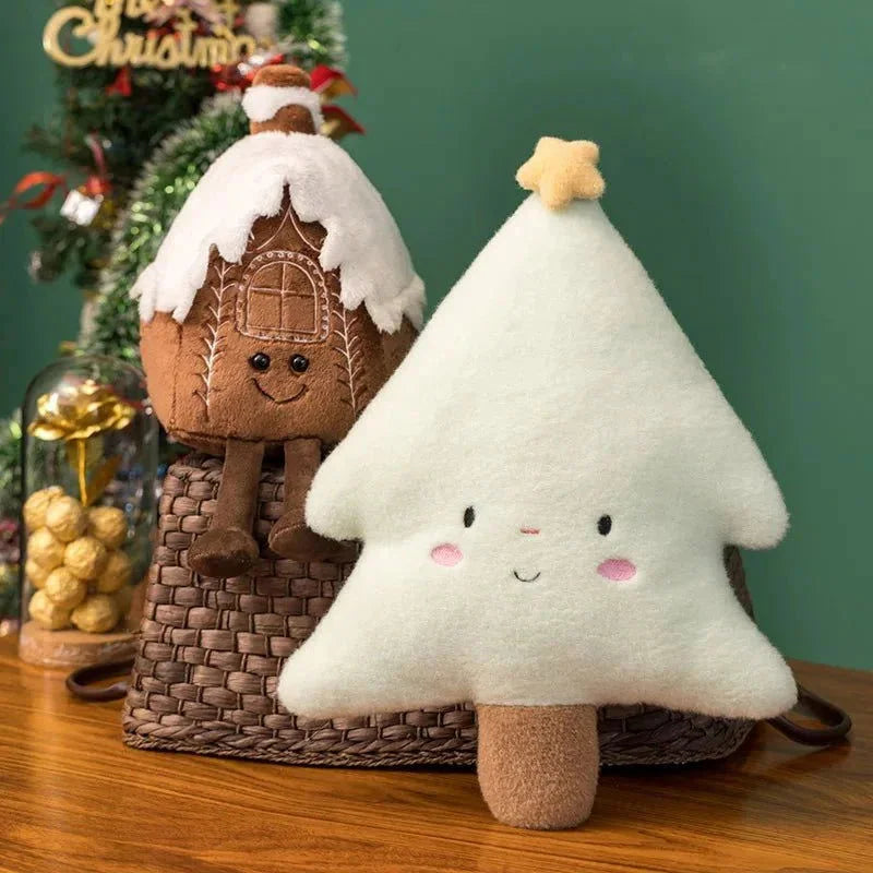 Bonecos de Pelúcia Natalinos para Decoração Lenogue - Casa Farfelle