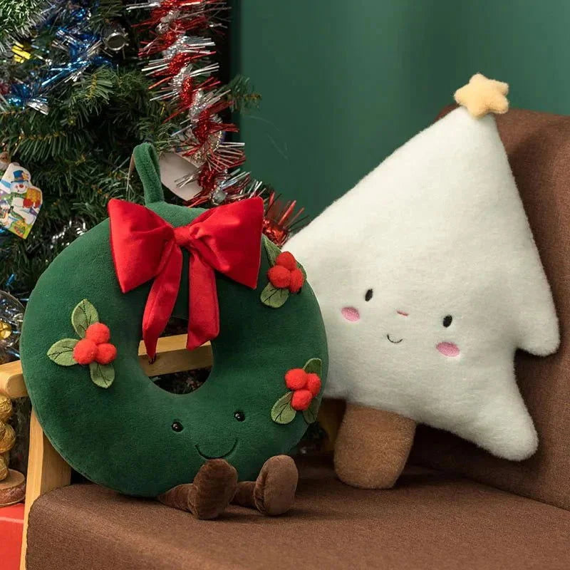 Bonecos de Pelúcia Natalinos para Decoração Lenogue - Casa Farfelle