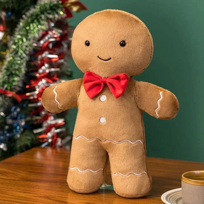 Bonecos de Pelúcia Natalinos para Decoração Lenogue - Casa Farfelle