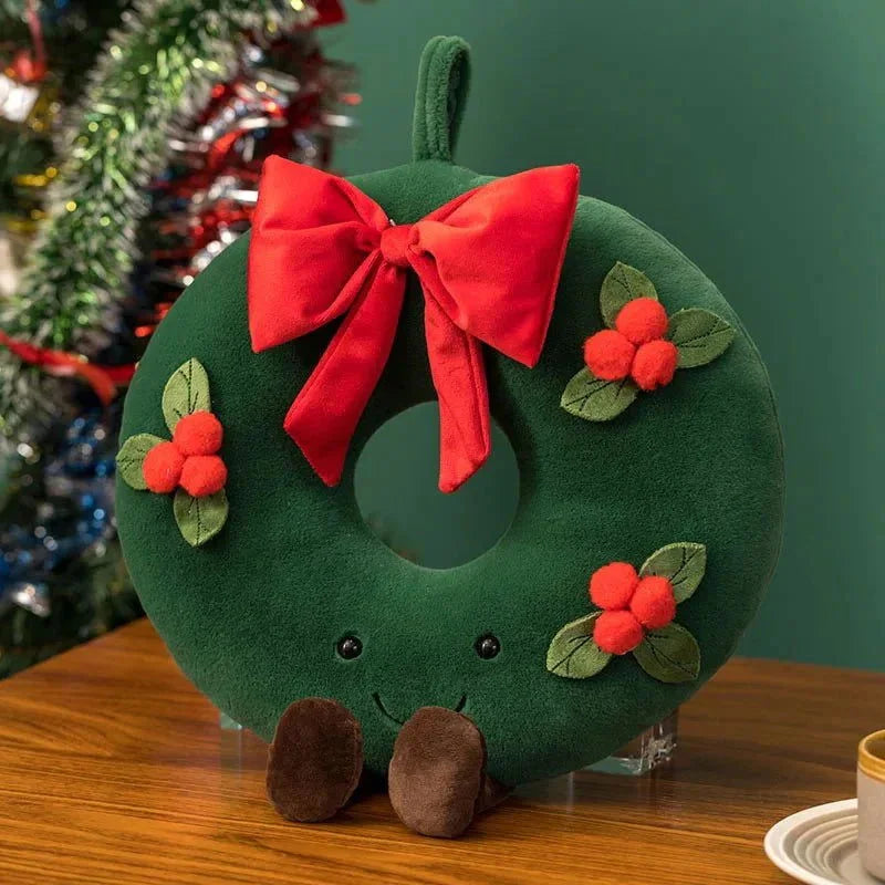 Bonecos de Pelúcia Natalinos para Decoração Lenogue - Casa Farfelle
