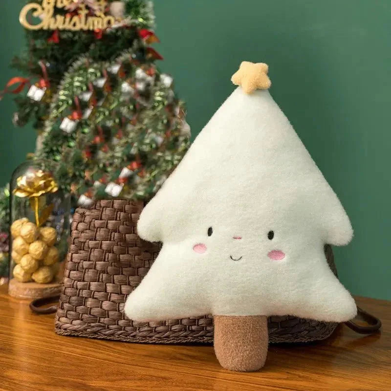 Bonecos de Pelúcia Natalinos para Decoração Lenogue - Casa Farfelle