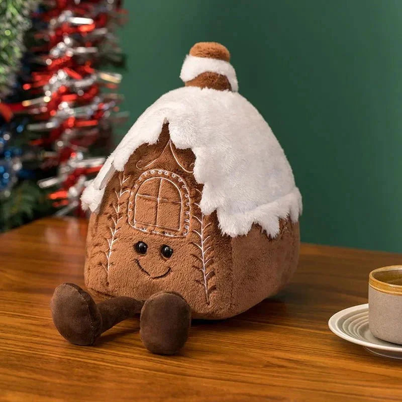 Bonecos de Pelúcia Natalinos para Decoração Lenogue - Casa Farfelle