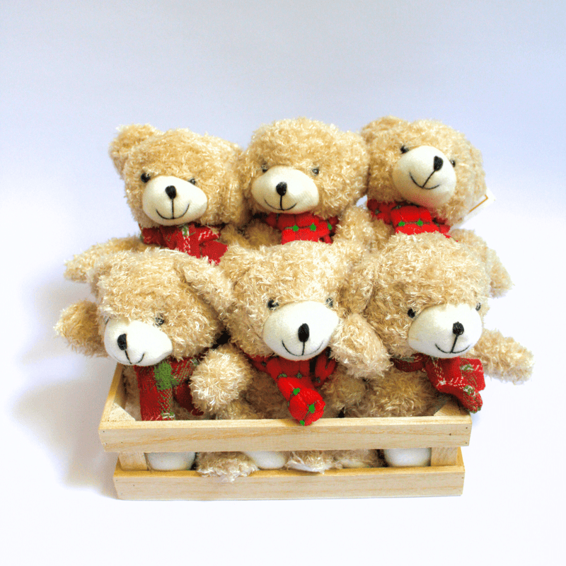 Box 6x Mini Ursos - Casa Farfelle