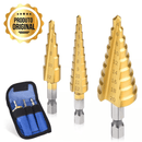 Broca Titânio MaxFuru | Kit Completo - Casa Farfelle