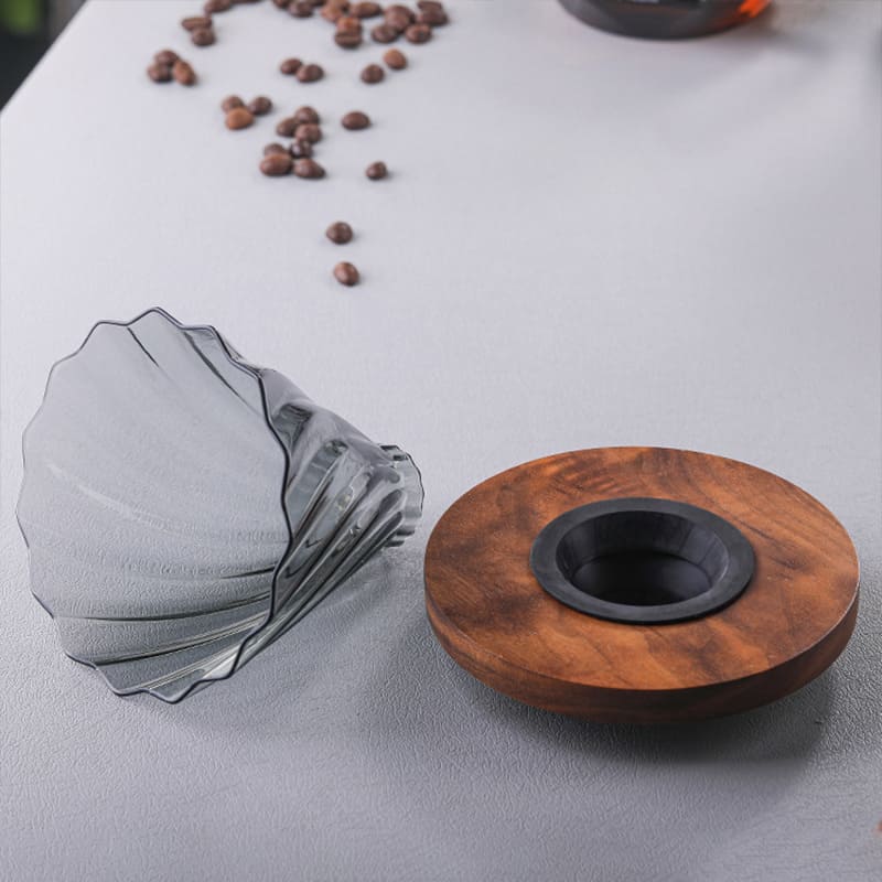Bule de Café Vidro Borossilicato Coador de Café Hario V60 Polihousi - Casa Farfelle