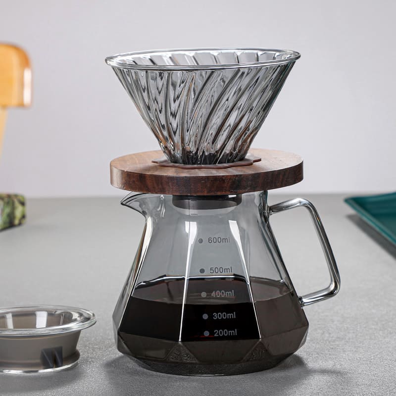 Bule com Coador de Café Dodô - Casa Farfelle