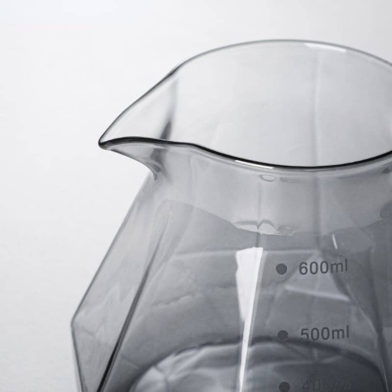 Bule de Café Vidro Borossilicato Coador de Café Hario V60 Polihousi - Casa Farfelle