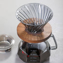 Bule de Café Vidro Borossilicato Coador de Café Hario V60 Polihousi - Casa Farfelle