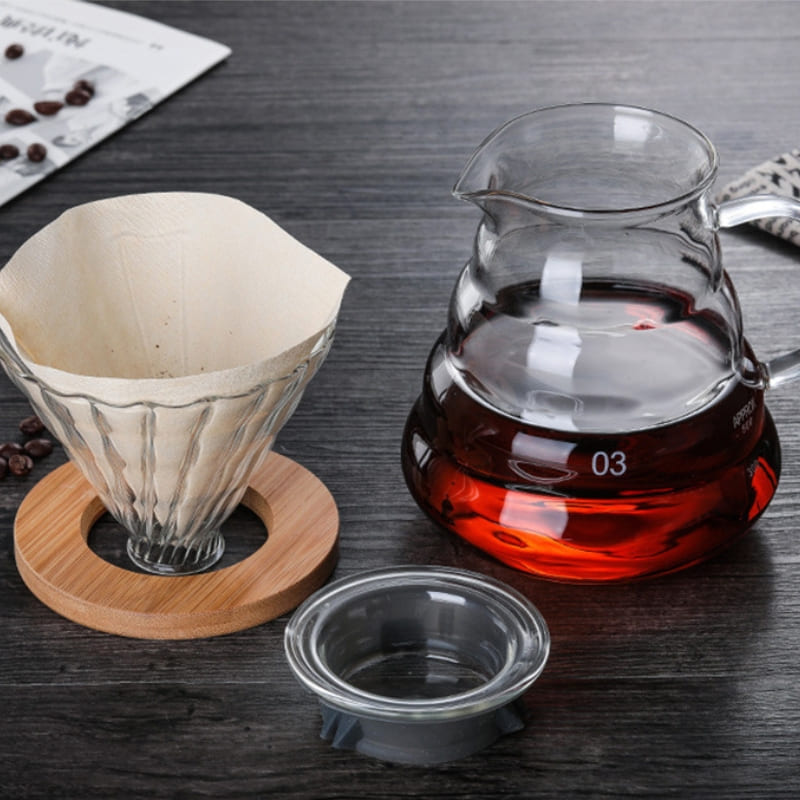 Bule com Coador de Café Tuco - Casa Farfelle