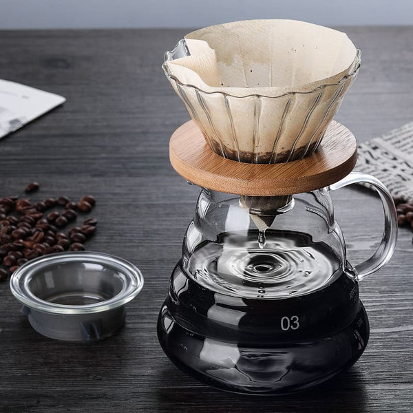 Bule com Coador de Café Tuco - Casa Farfelle