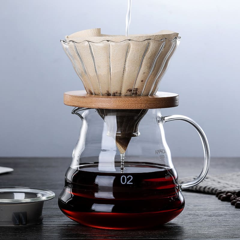Bule com Coador de Café Tuco - Casa Farfelle