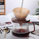 Bule de Vidro Ondulato - Casa Farfelle