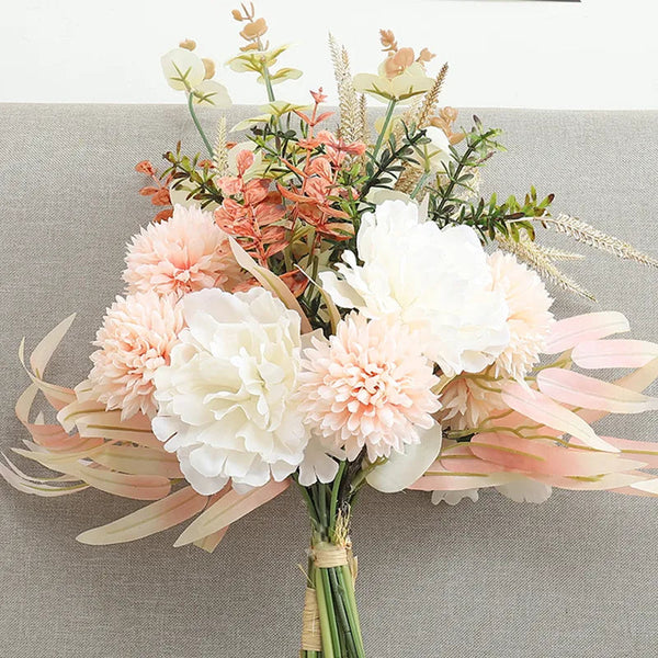 Buquê de Arranjo Artificial para Decoração - Casa Farfelle