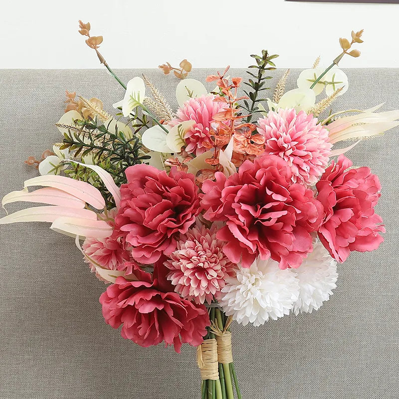 Buquê de Arranjo Artificial para Decoração - Casa Farfelle