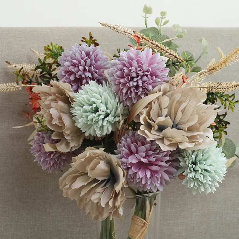 Buquê de Arranjo Artificial para Decoração - Casa Farfelle