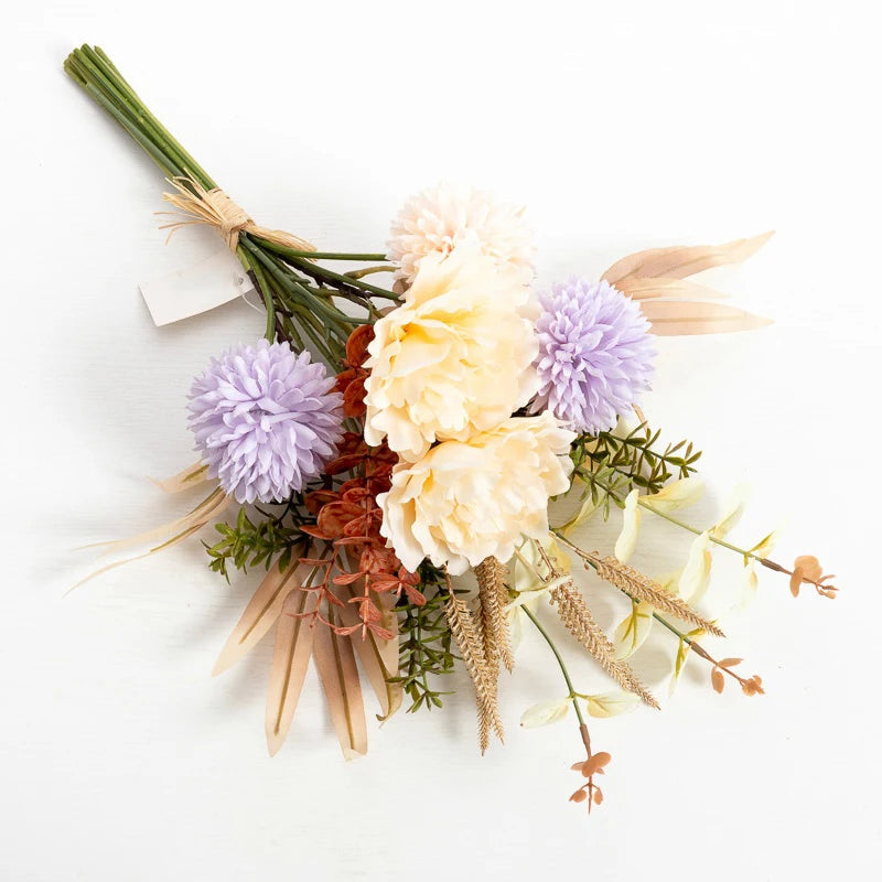 Buquê de Arranjo Artificial para Decoração - Casa Farfelle