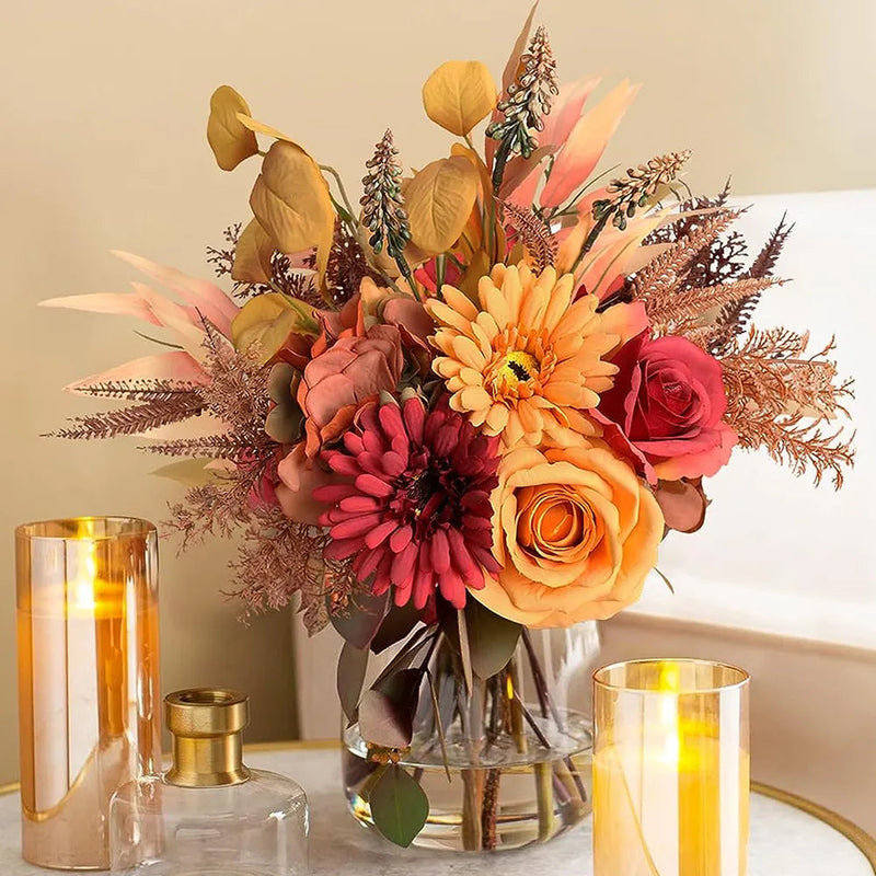 Buquê de Flores Artificiais para Decoração - Casa Farfelle