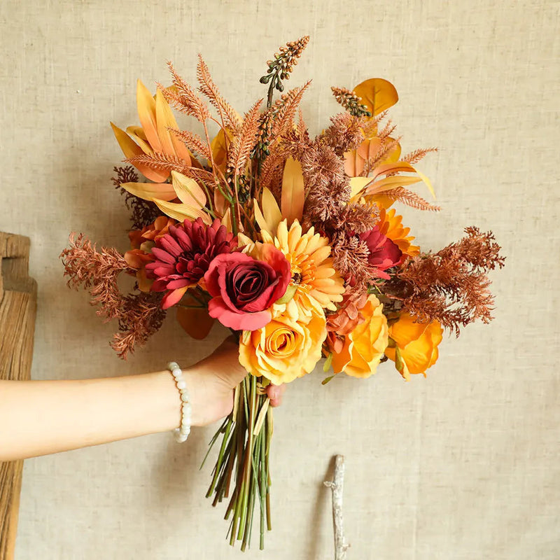 Buquê de Flores Artificiais para Decoração - Casa Farfelle