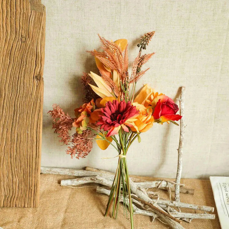 Buquê de Flores Artificiais para Decoração - Casa Farfelle