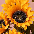 Buquê de Flores Girassol Artificial - Casa Farfelle