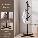 Cabide de Roupas Doméstico de Mármore Cabide de Chão Moderno - Casa Farfelle