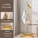 Cabide de Roupas Doméstico de Mármore Cabide de Chão Moderno - Casa Farfelle