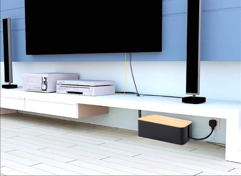 Caixa Organizadora de Fios Nero - Casa Farfelle