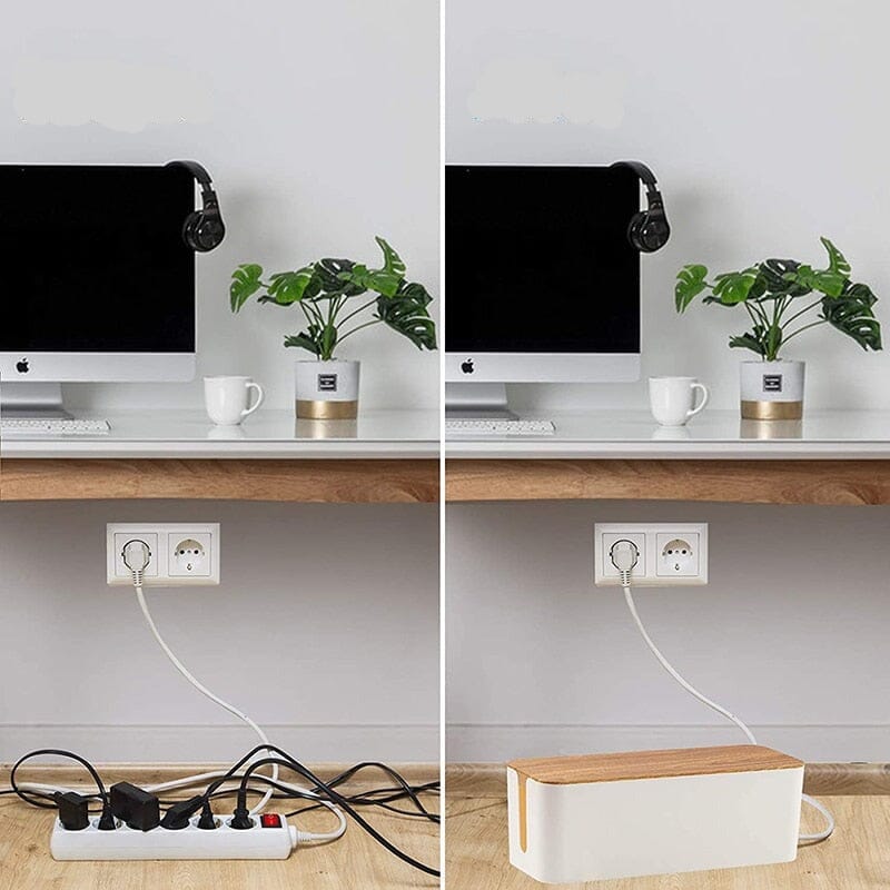 Caixa Organizadora de Fios Nero - Casa Farfelle