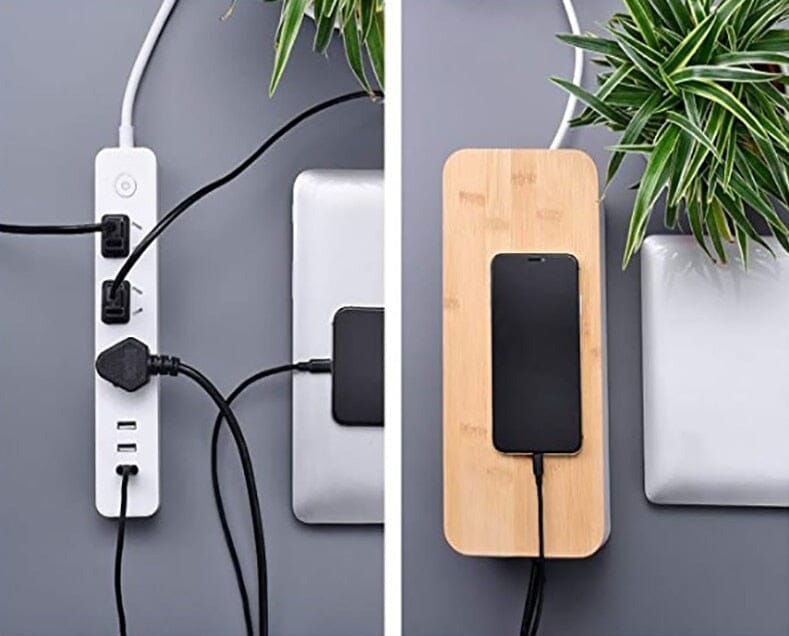 Caixa Organizadora de Fios Nero - Casa Farfelle