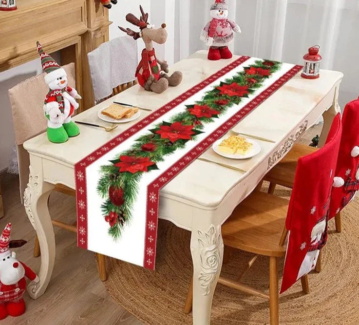 Caminho de Mesa Natalino - Casa Farfelle
