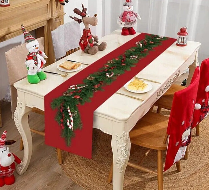 Caminho de Mesa Natalino - Casa Farfelle