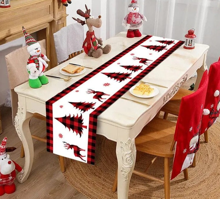 Caminho de Mesa Natalino - Casa Farfelle