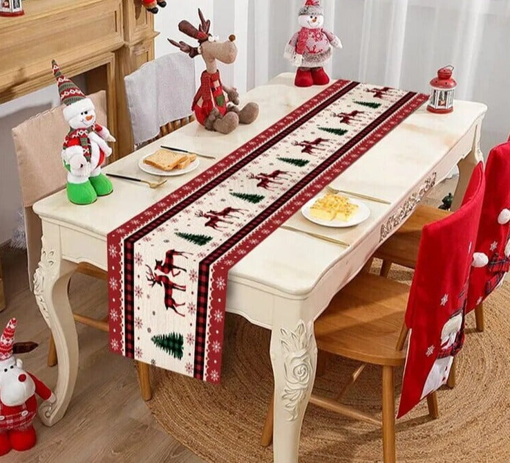 Caminho de Mesa Natalino - Casa Farfelle