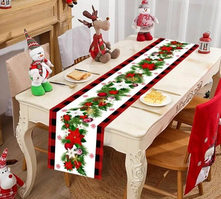 Caminho de Mesa Natalino - Casa Farfelle