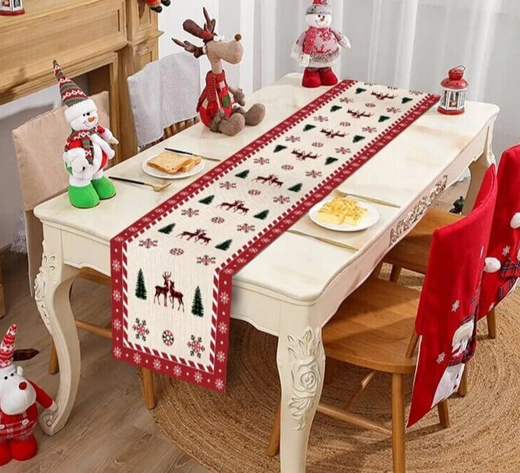 Caminho de Mesa Natalino - Casa Farfelle