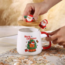 Caneca Cerâmica Decoração de Natal - Casa Farfelle
