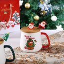 Caneca Cerâmica Decoração de Natal - Casa Farfelle