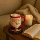 Caneca de Natal em Cerâmica Papai Noel – 330ml - Casa Farfelle