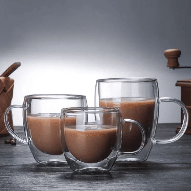 Caneca de Vidro Bigue