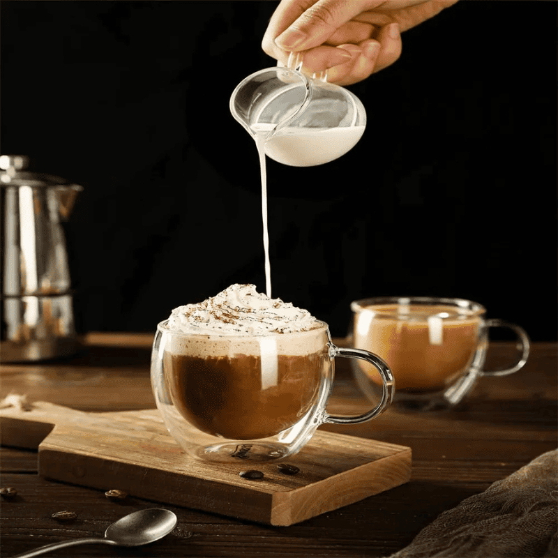 Caneca de Vidro Bigue - Casa Farfelle