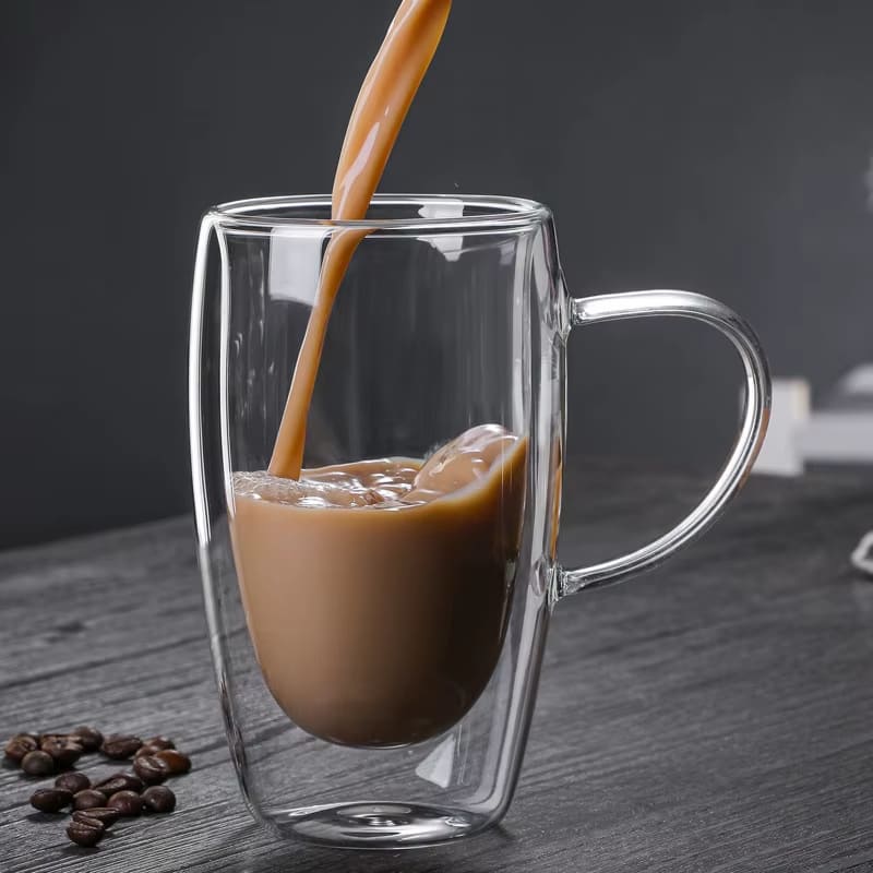 Caneca de Vidro Bigue - Casa Farfelle
