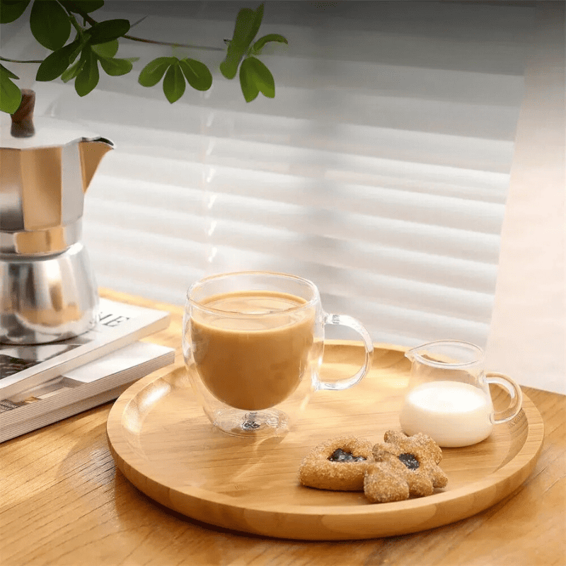 Caneca de Vidro Bigue - Casa Farfelle
