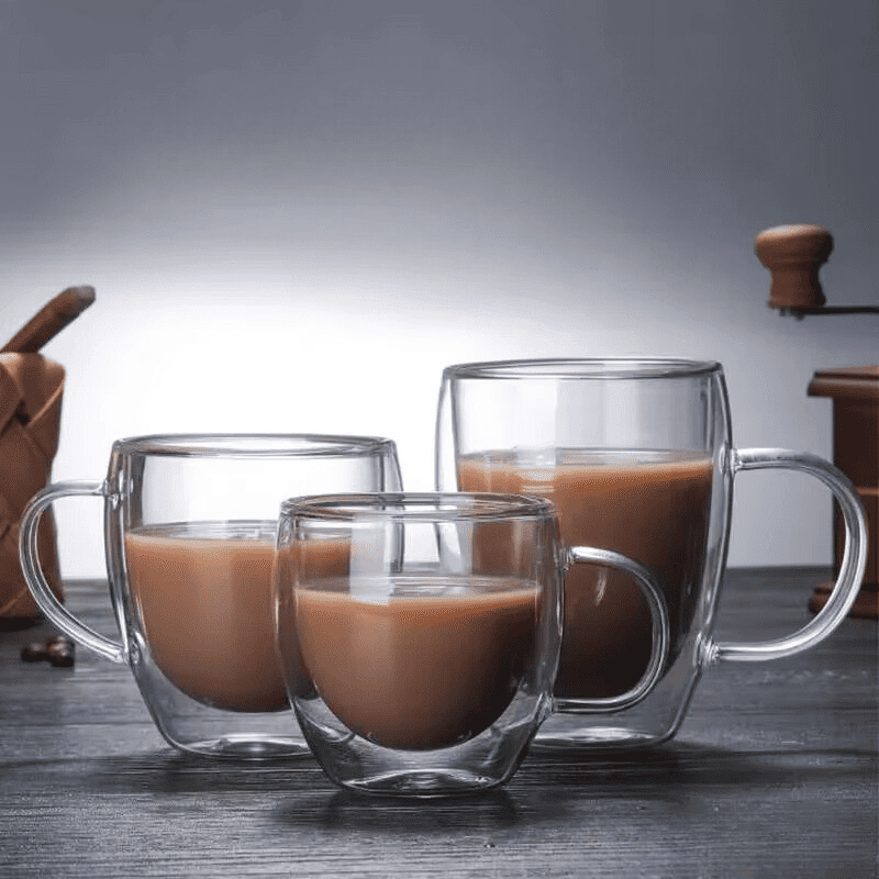 Caneca de Vidro Bigue - Casa Farfelle