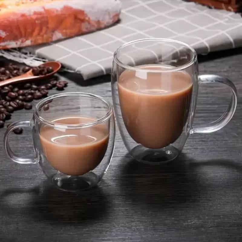 Caneca de Vidro Bigue - Casa Farfelle