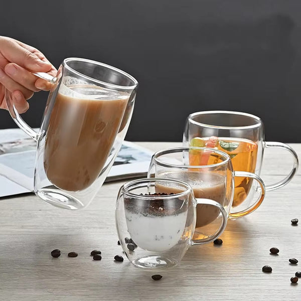 Caneca de Vidro Bigue - Casa Farfelle