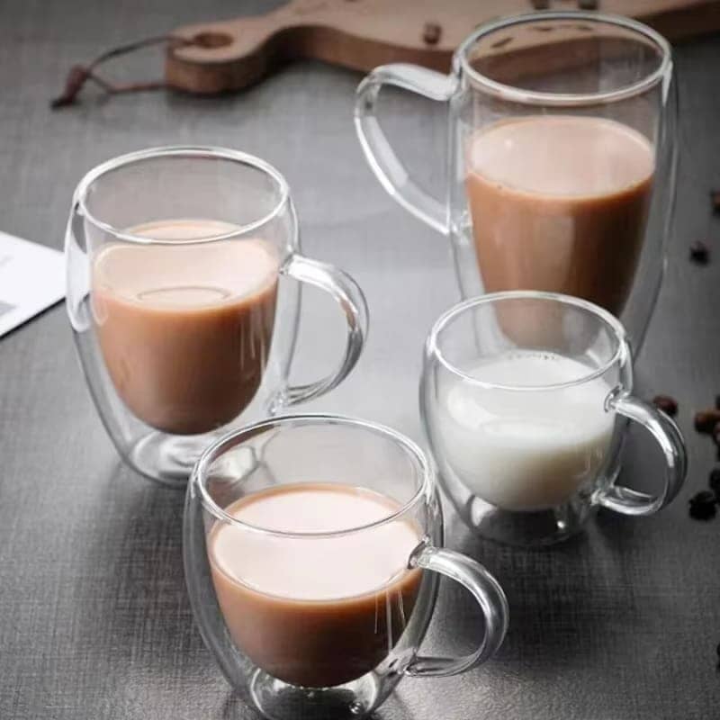 Caneca de Vidro Bigue - Casa Farfelle