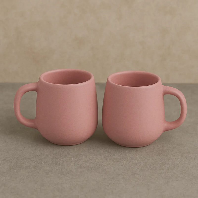 Canecas Bojudas 260ml em Porcelana – Casa Splendida - Casa Farfelle