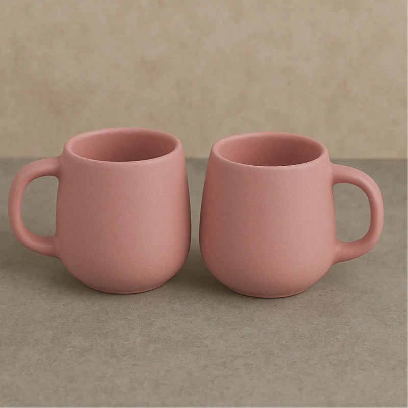 Canecas Bojudas 260ml em Porcelana – Casa Splendida - Casa Farfelle